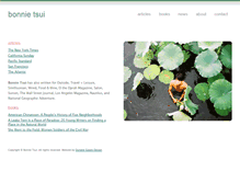 Tablet Screenshot of bonnietsui.com
